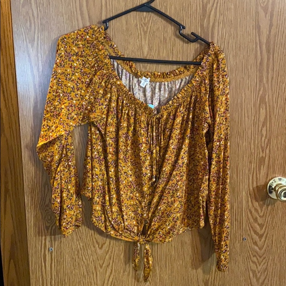 Mason & Belle Blouse